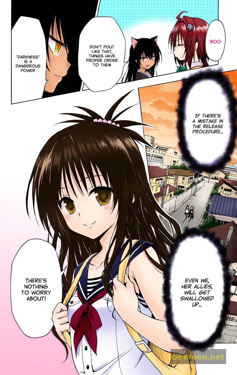 To LOVE-Ru Darkness - Full color Chapter 25 - HolyManga.Net