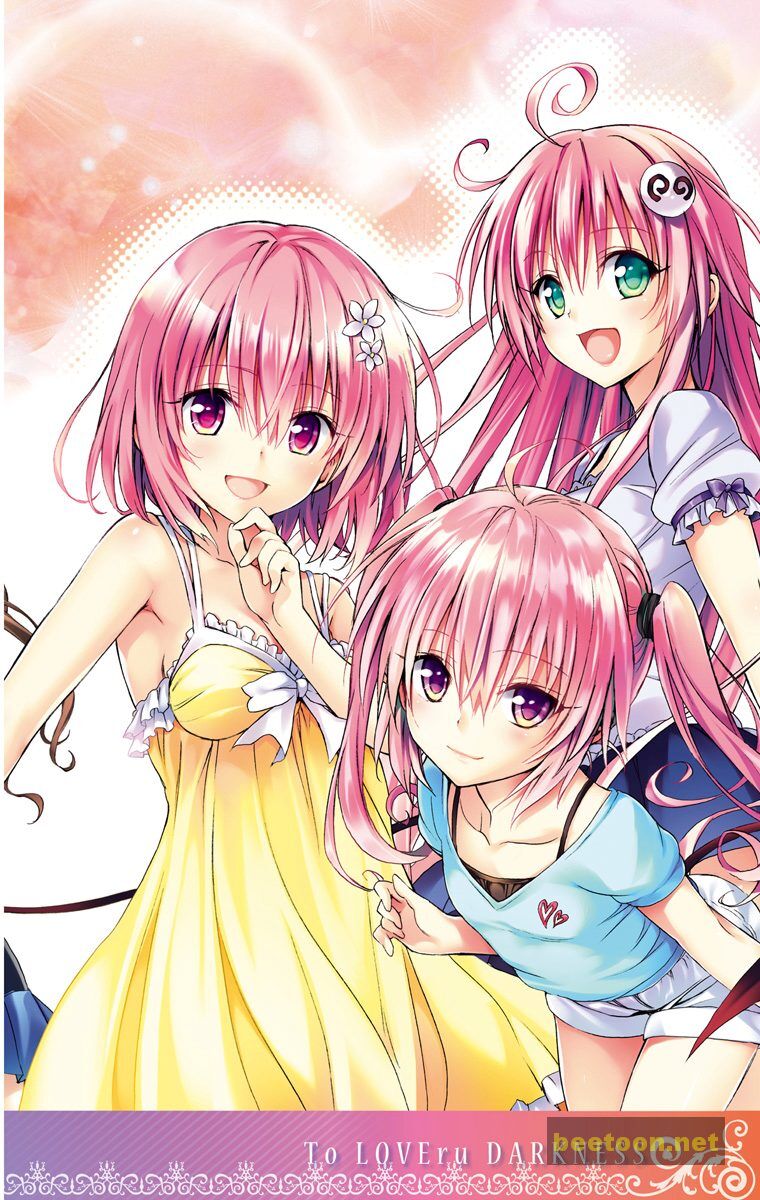 To LOVE-Ru Darkness - Full color Chapter 25 - HolyManga.Net