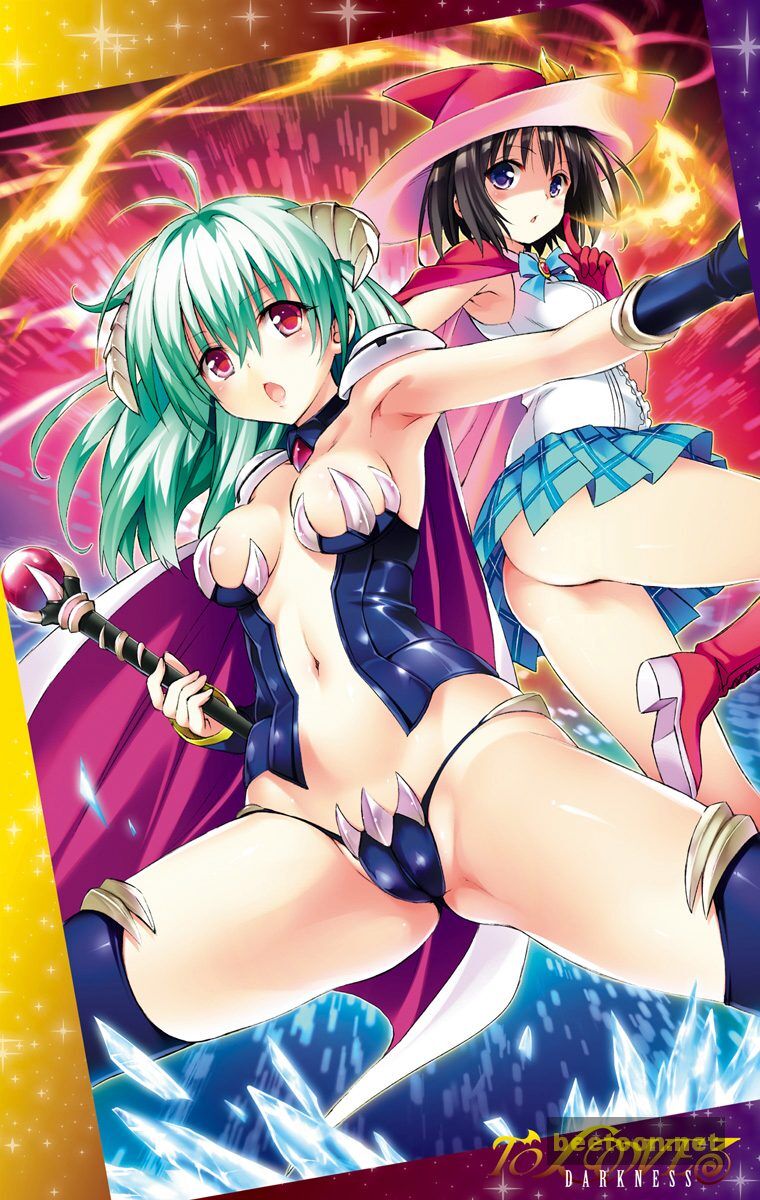 To LOVE-Ru Darkness - Full color Chapter 25 - HolyManga.Net