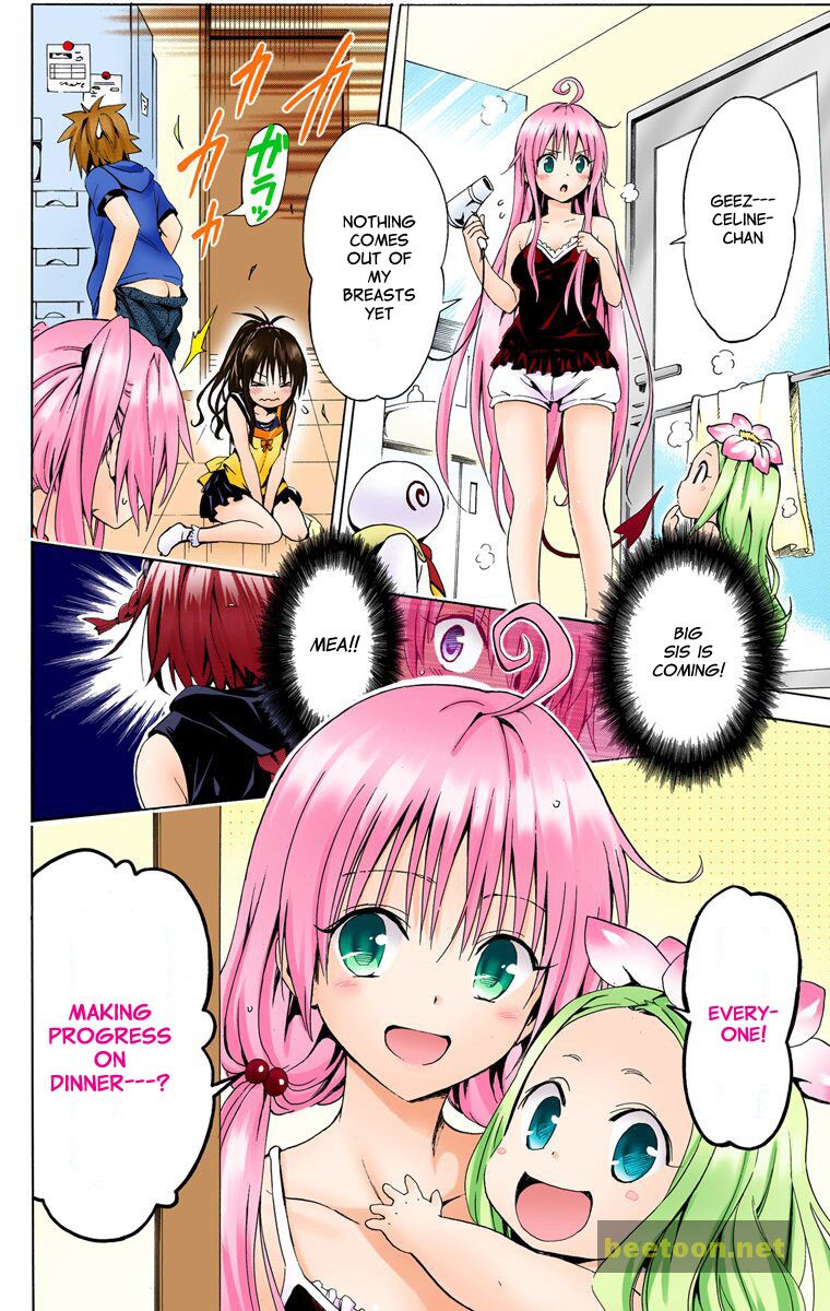 To LOVE-Ru Darkness - Full color Chapter 25 - HolyManga.Net