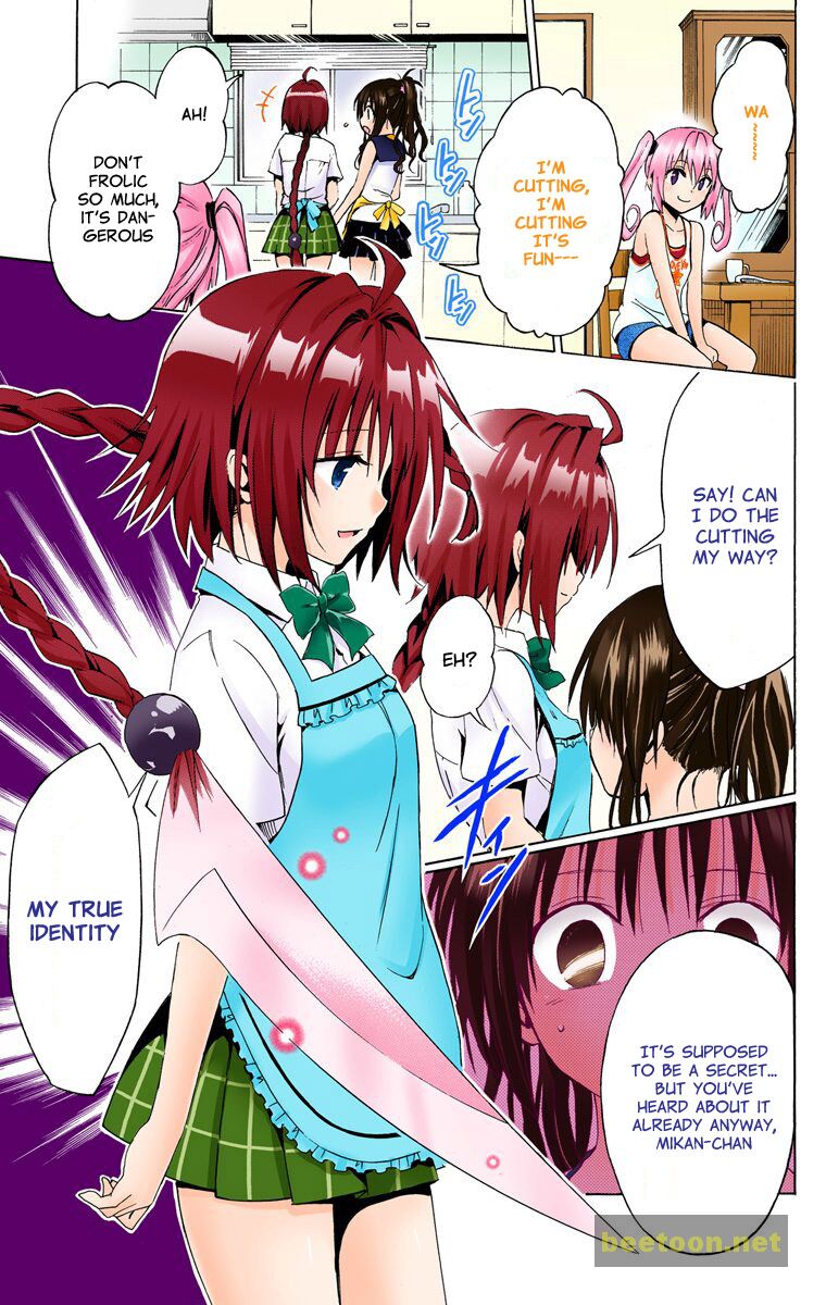 To LOVE-Ru Darkness - Full color Chapter 25 - HolyManga.Net