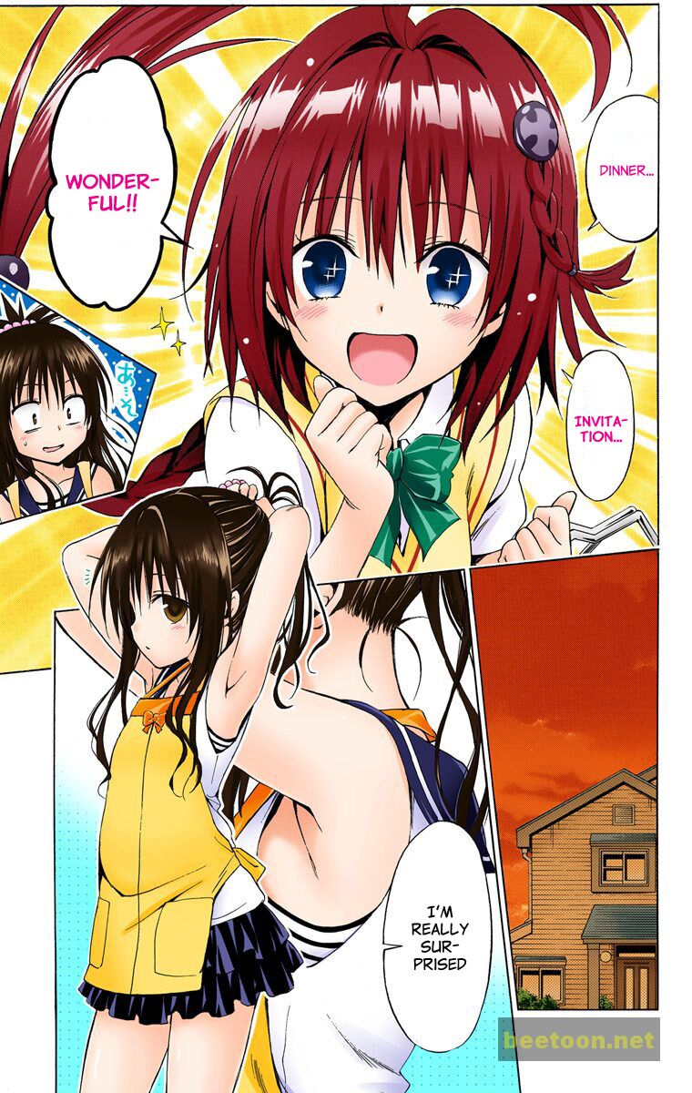 To LOVE-Ru Darkness - Full color Chapter 25 - HolyManga.Net