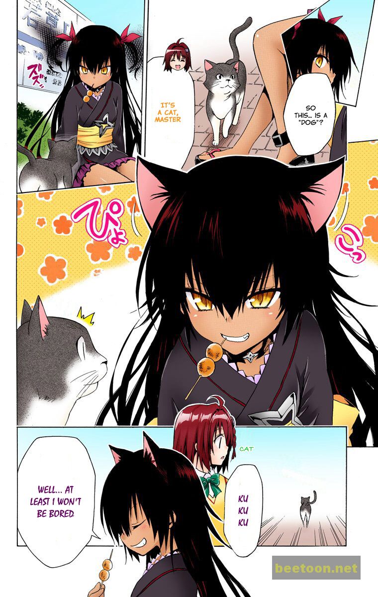 To LOVE-Ru Darkness - Full color Chapter 25 - HolyManga.Net