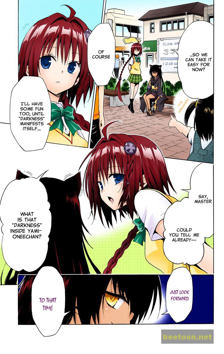 To LOVE-Ru Darkness - Full color Chapter 25 - HolyManga.Net