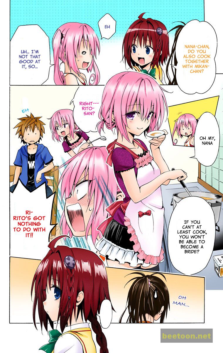 To LOVE-Ru Darkness - Full color Chapter 25 - HolyManga.Net