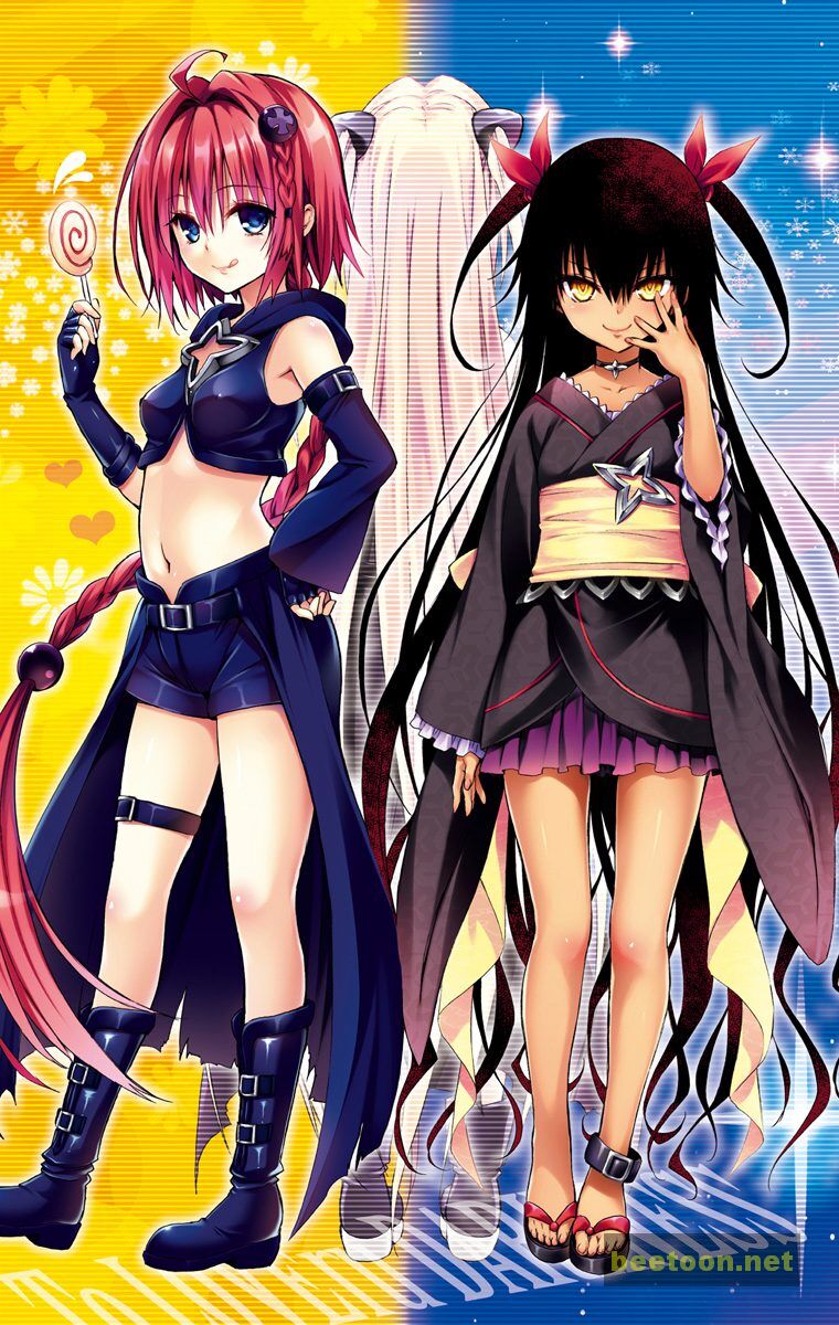 To LOVE-Ru Darkness - Full color Chapter 25 - HolyManga.Net