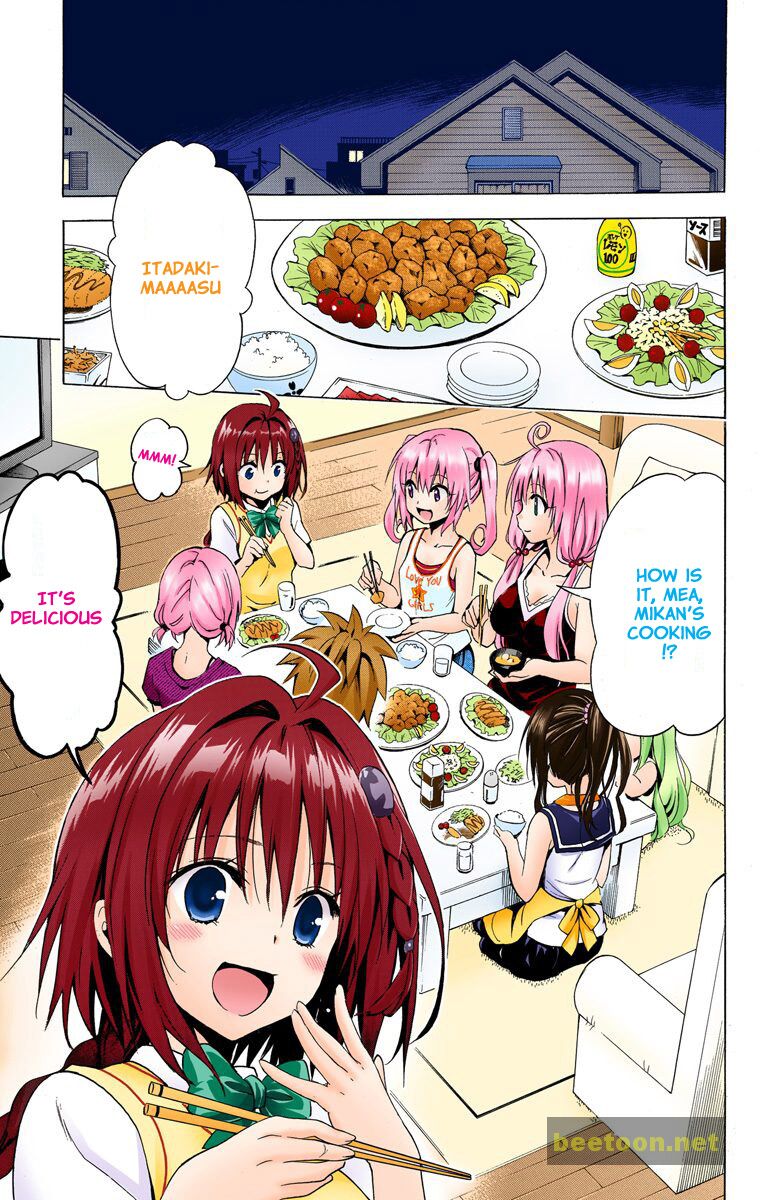 To LOVE-Ru Darkness - Full color Chapter 25 - HolyManga.Net
