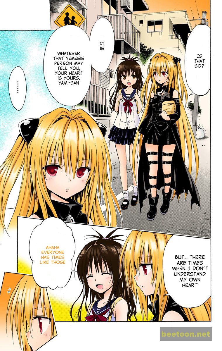 To LOVE-Ru Darkness - Full color Chapter 25 - HolyManga.Net