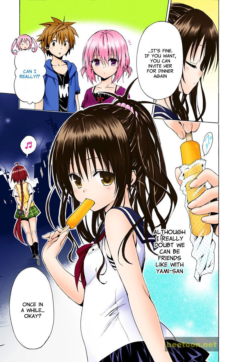 To LOVE-Ru Darkness - Full color Chapter 25 - HolyManga.Net