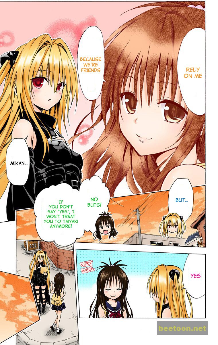 To LOVE-Ru Darkness - Full color Chapter 25 - HolyManga.Net