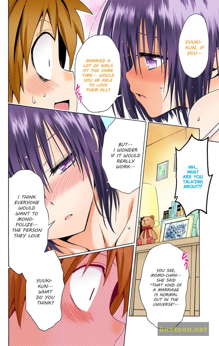 To LOVE-Ru Darkness - Full color Chapter 26 - HolyManga.Net