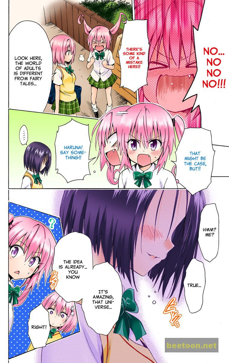 To LOVE-Ru Darkness - Full color Chapter 26 - HolyManga.Net