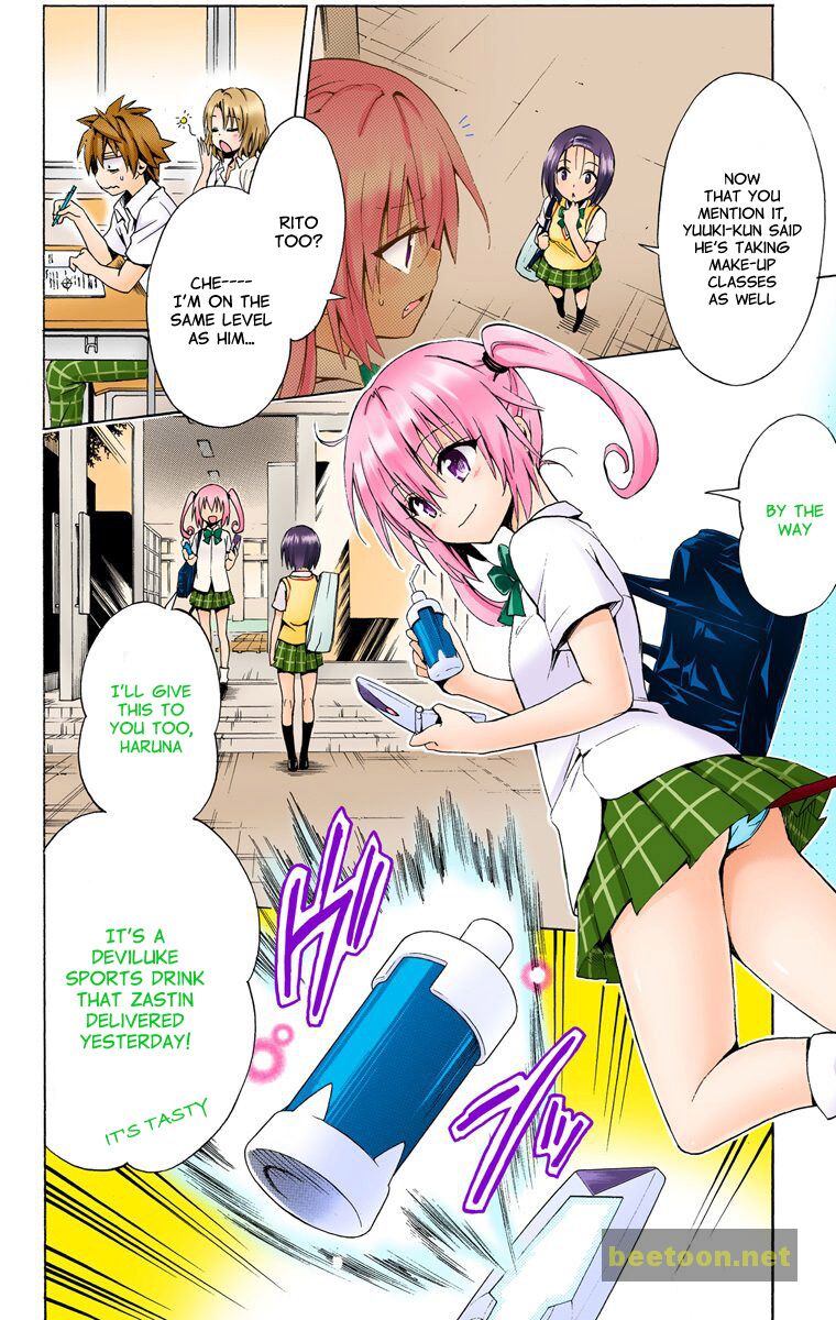 To LOVE-Ru Darkness - Full color Chapter 26 - HolyManga.Net