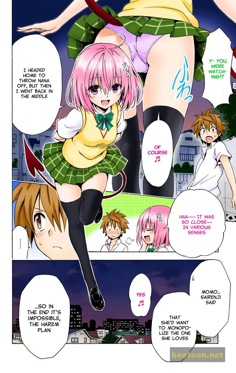 To LOVE-Ru Darkness - Full color Chapter 26 - HolyManga.Net