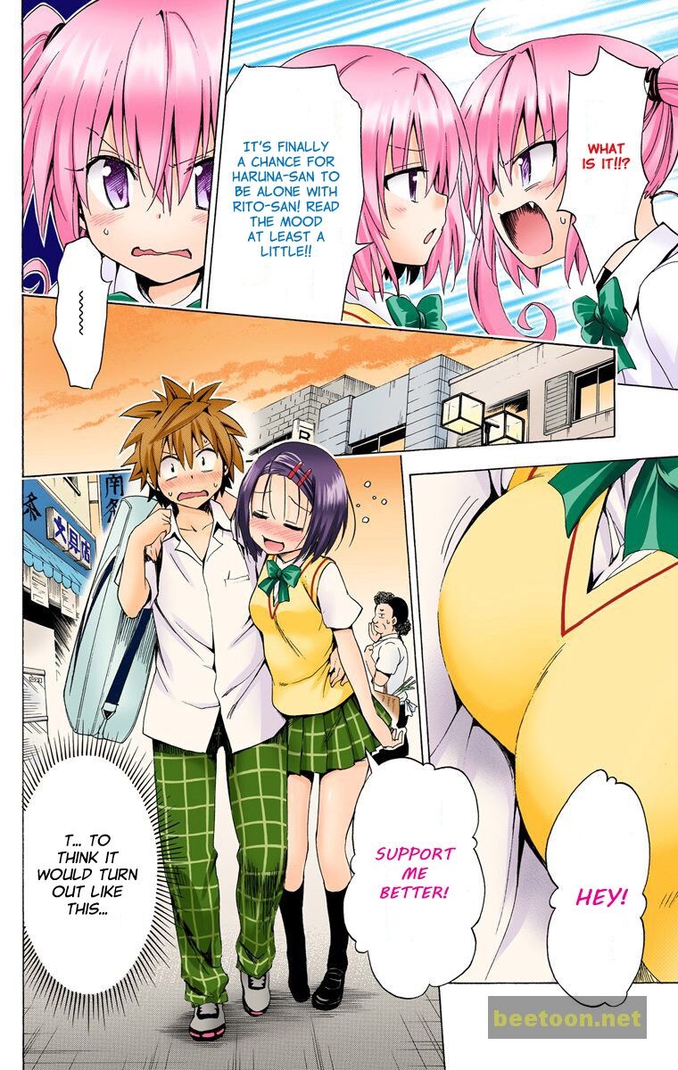 To LOVE-Ru Darkness - Full color Chapter 26 - HolyManga.Net