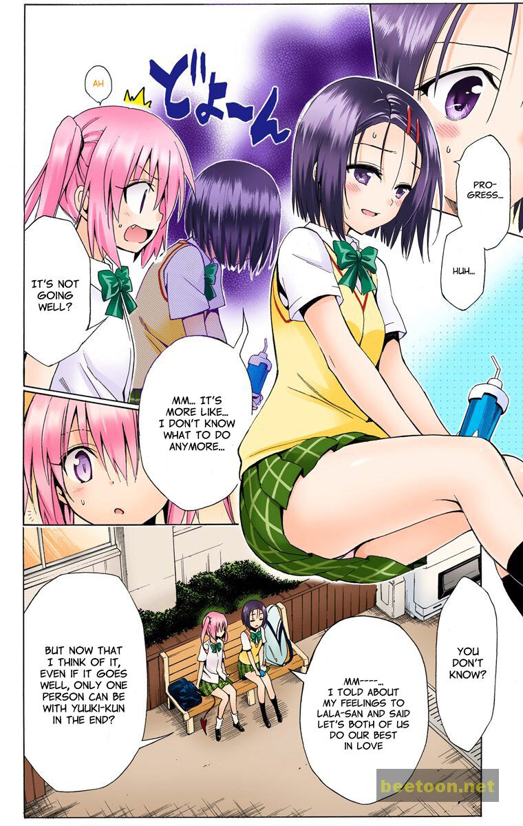 To LOVE-Ru Darkness - Full color Chapter 26 - HolyManga.Net