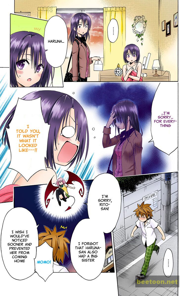 To LOVE-Ru Darkness - Full color Chapter 26 - HolyManga.Net
