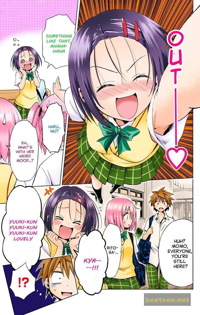 To LOVE-Ru Darkness - Full color Chapter 26 - HolyManga.Net