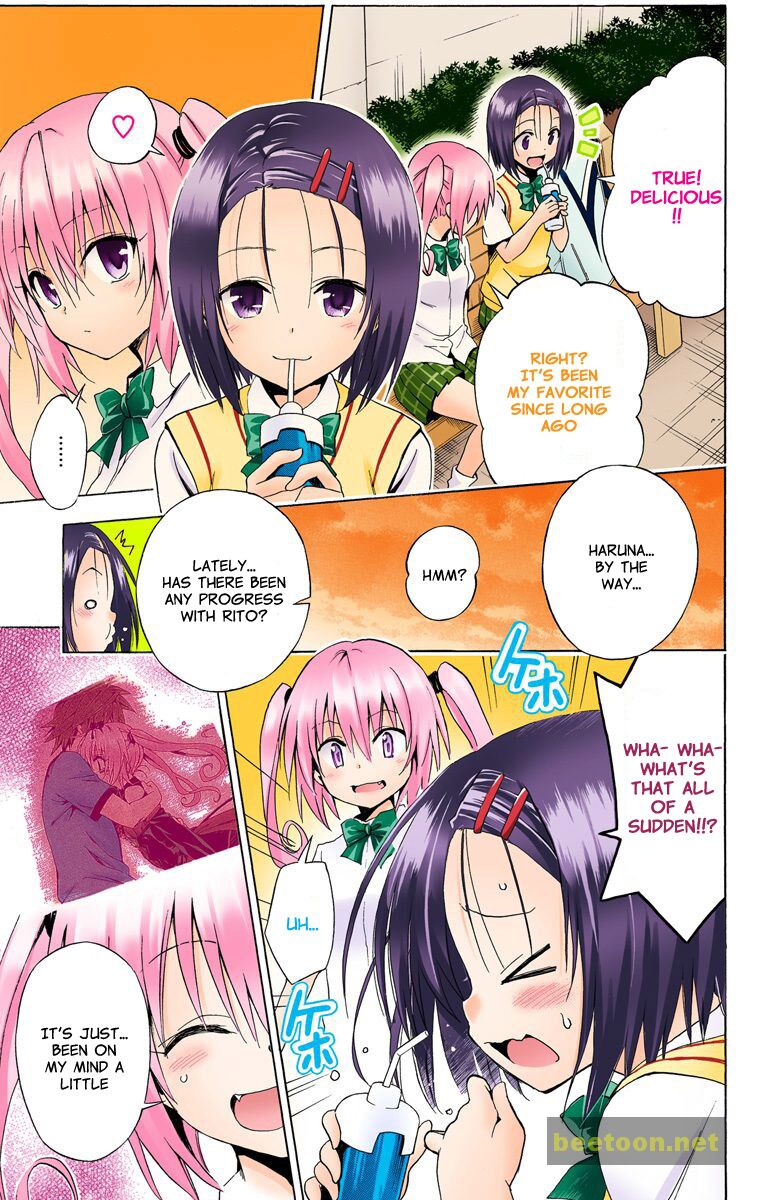 To LOVE-Ru Darkness - Full color Chapter 26 - HolyManga.Net