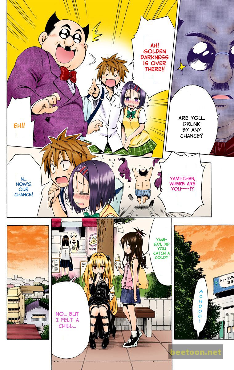 To LOVE-Ru Darkness - Full color Chapter 26 - HolyManga.Net