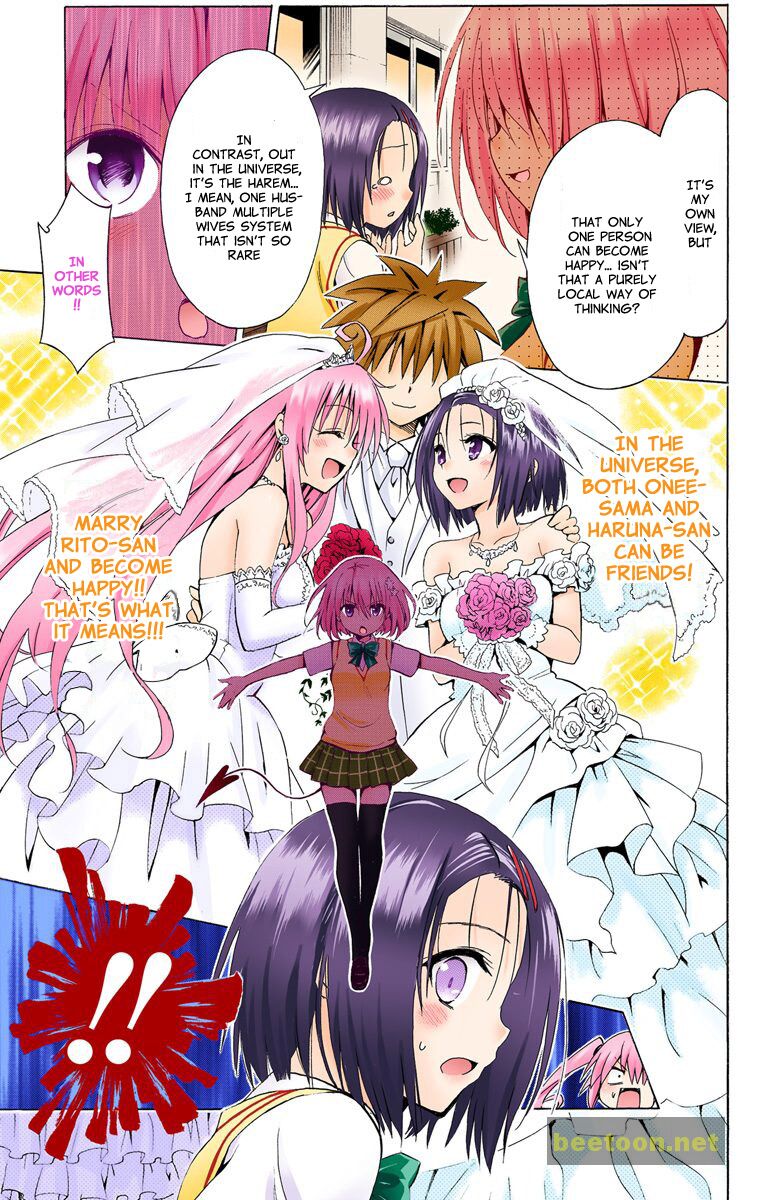To LOVE-Ru Darkness - Full color Chapter 26 - HolyManga.Net
