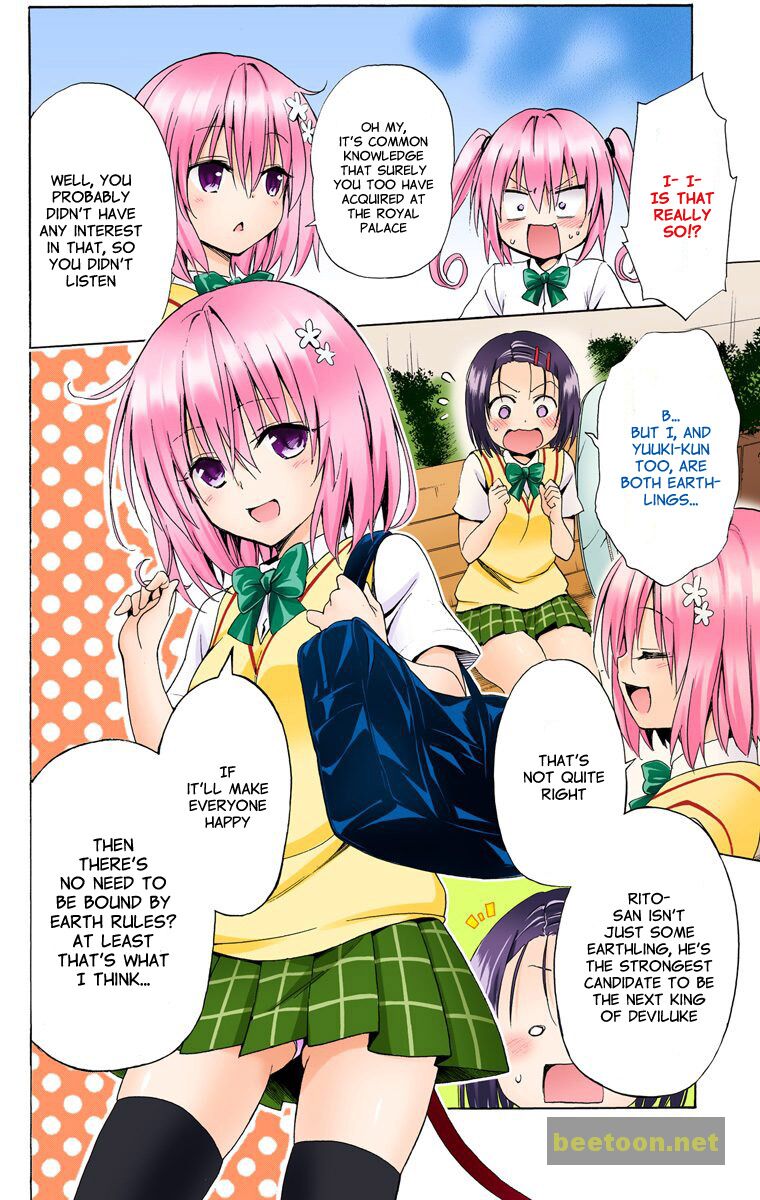 To LOVE-Ru Darkness - Full color Chapter 26 - HolyManga.Net