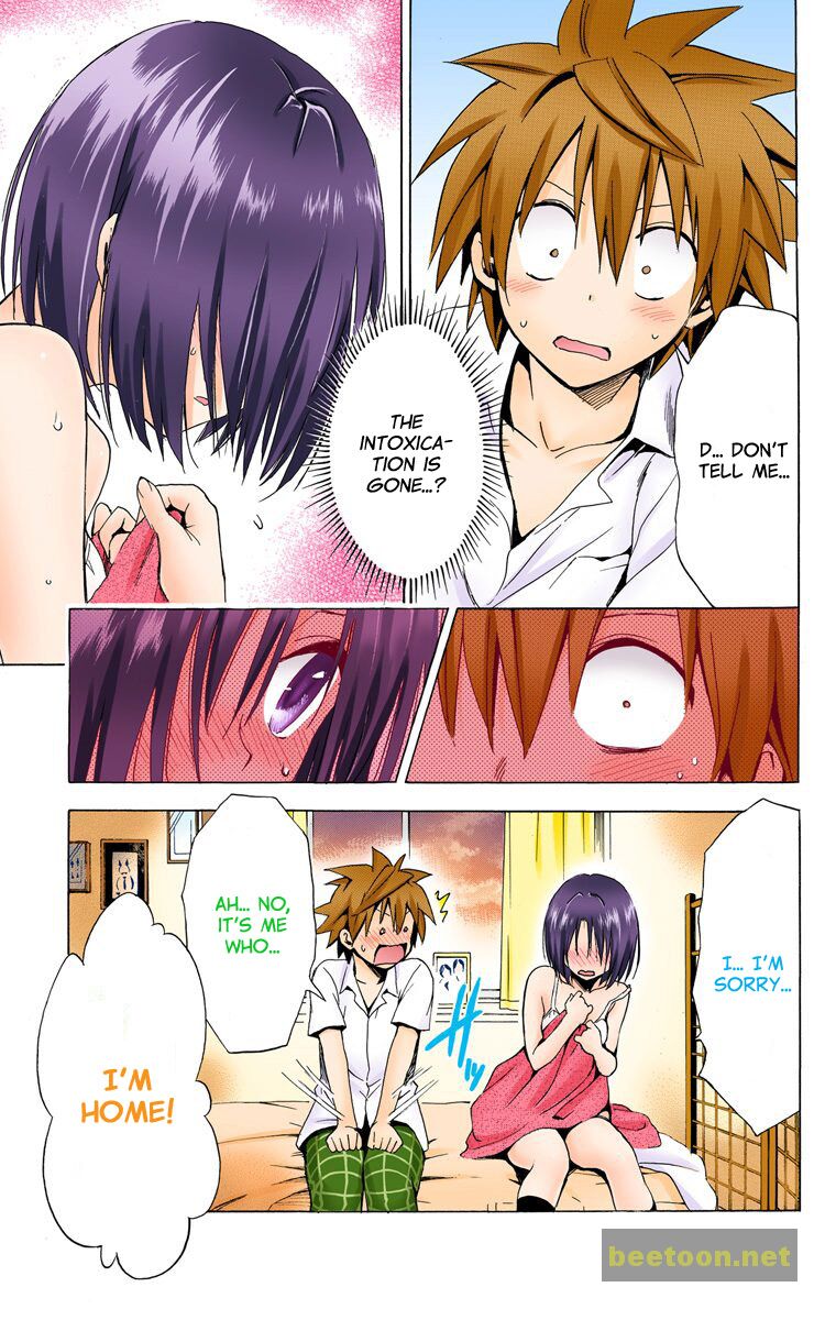 To LOVE-Ru Darkness - Full color Chapter 26 - HolyManga.Net
