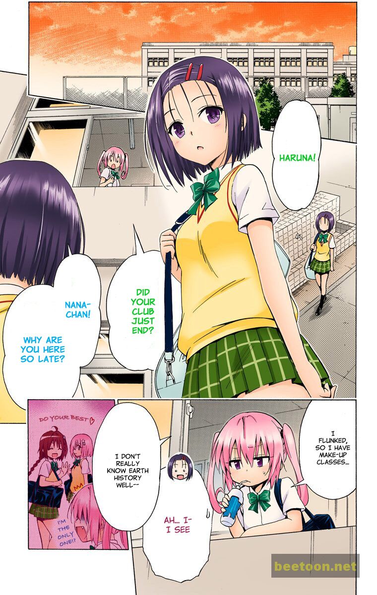 To LOVE-Ru Darkness - Full color Chapter 26 - HolyManga.Net