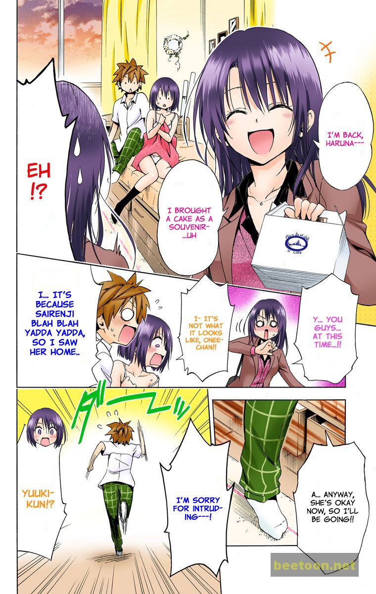 To LOVE-Ru Darkness - Full color Chapter 26 - HolyManga.Net