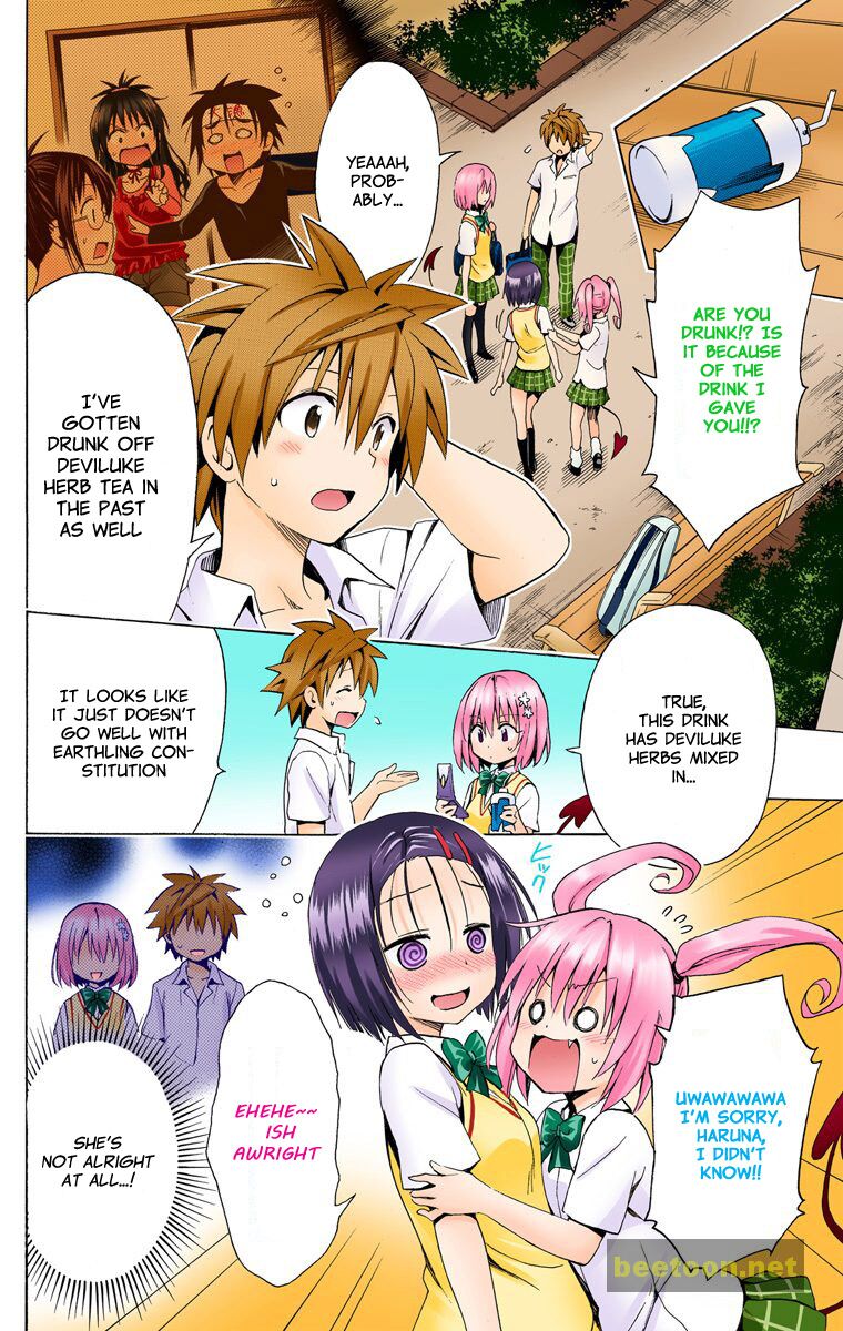 To LOVE-Ru Darkness - Full color Chapter 26 - HolyManga.Net