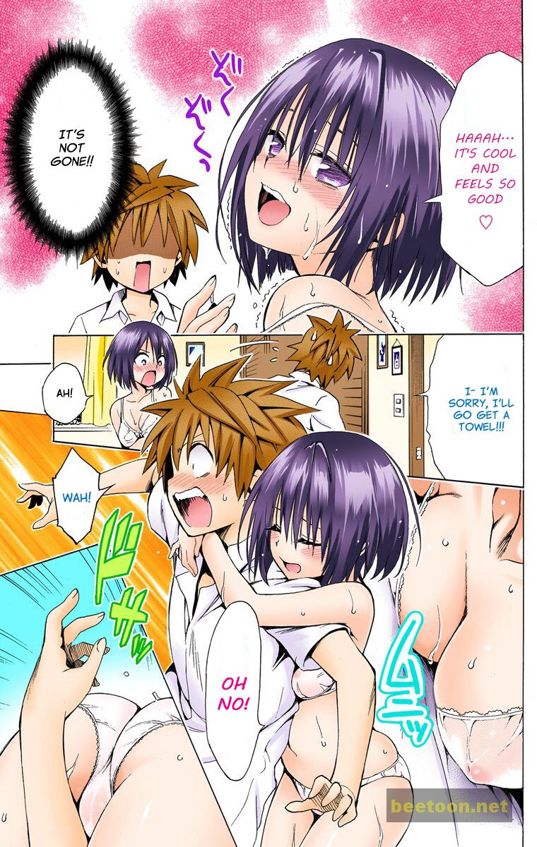 To LOVE-Ru Darkness - Full color Chapter 26 - HolyManga.Net