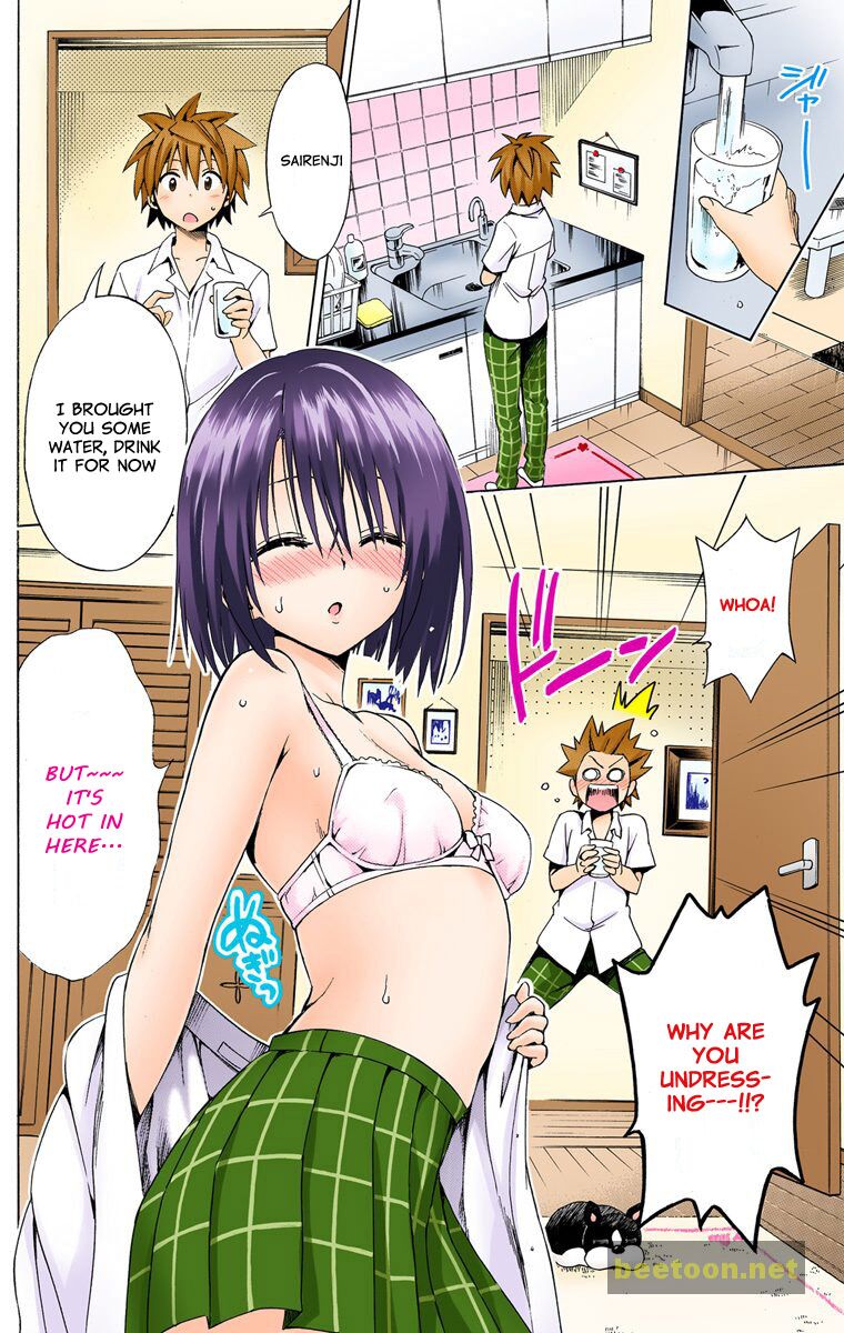 To LOVE-Ru Darkness - Full color Chapter 26 - HolyManga.Net