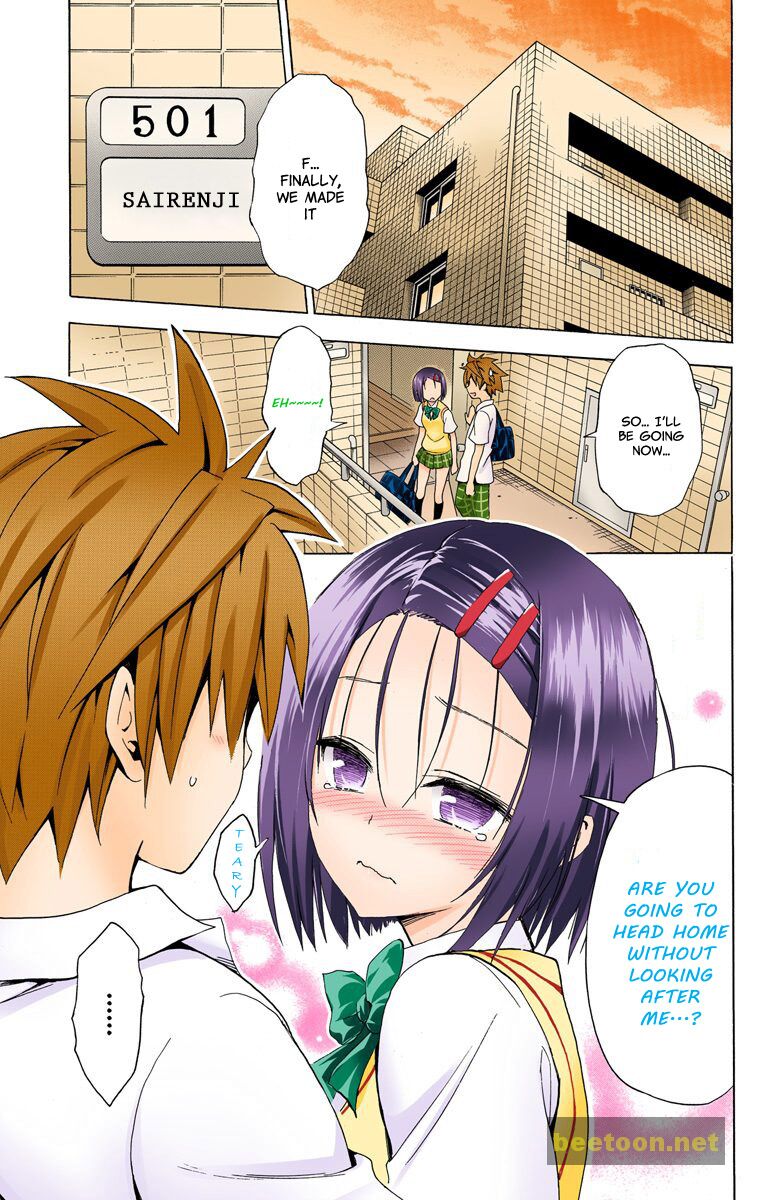 To LOVE-Ru Darkness - Full color Chapter 26 - HolyManga.Net