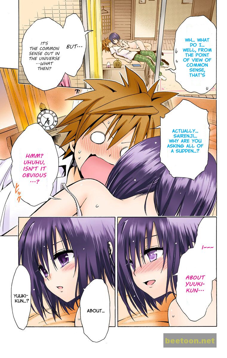 To LOVE-Ru Darkness - Full color Chapter 26 - HolyManga.Net