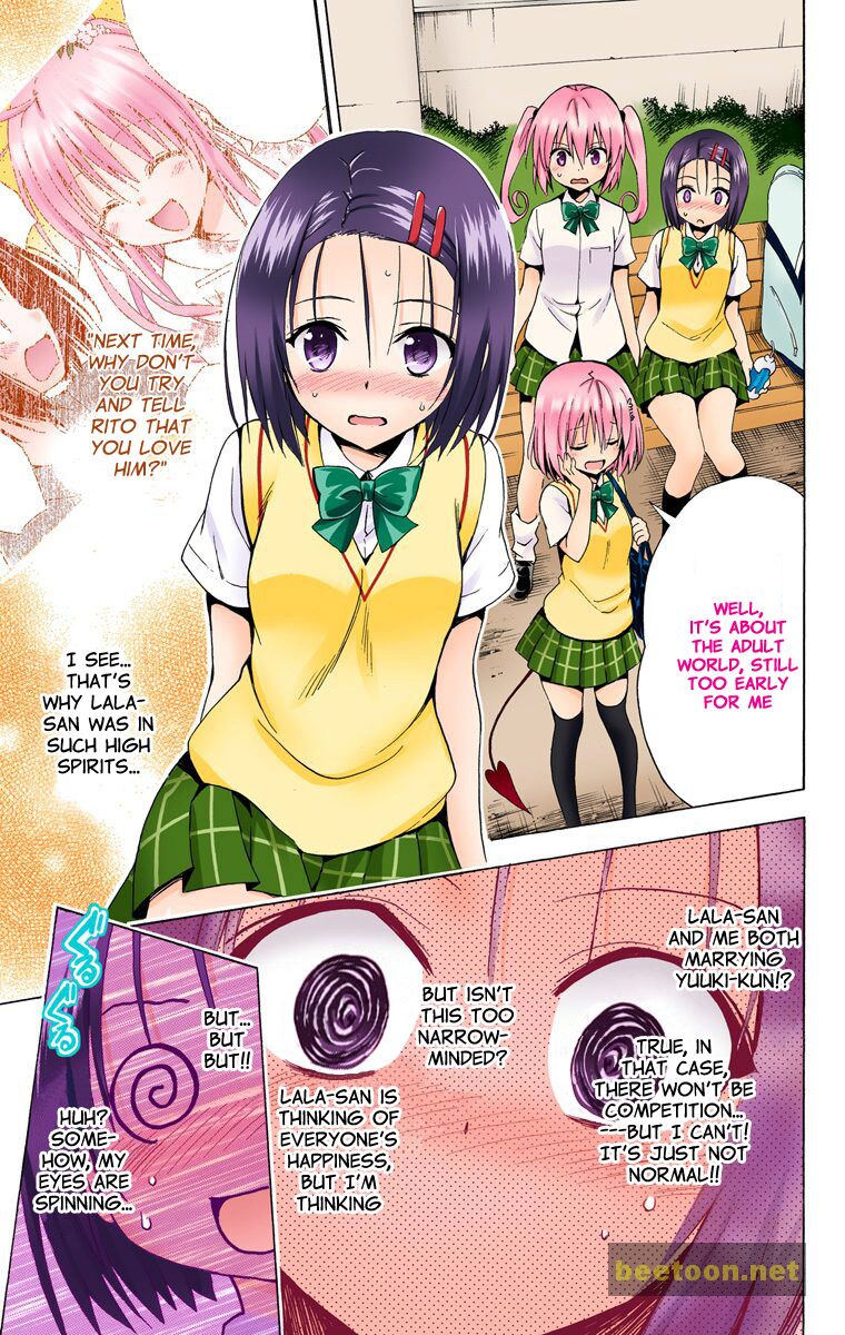 To LOVE-Ru Darkness - Full color Chapter 26 - HolyManga.Net
