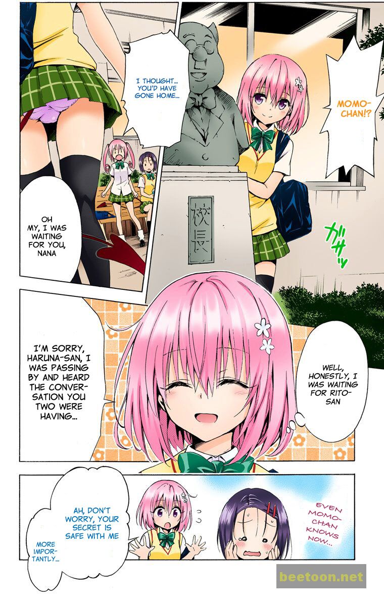 To LOVE-Ru Darkness - Full color Chapter 26 - HolyManga.Net