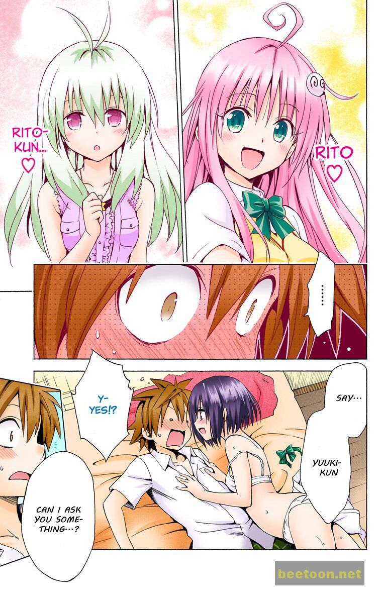To LOVE-Ru Darkness - Full color Chapter 26 - HolyManga.Net