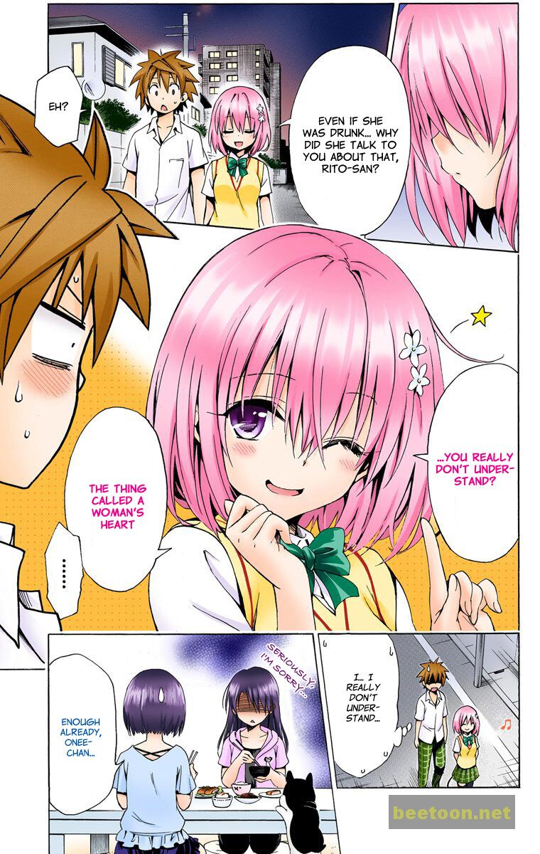 To LOVE-Ru Darkness - Full color Chapter 26 - HolyManga.Net