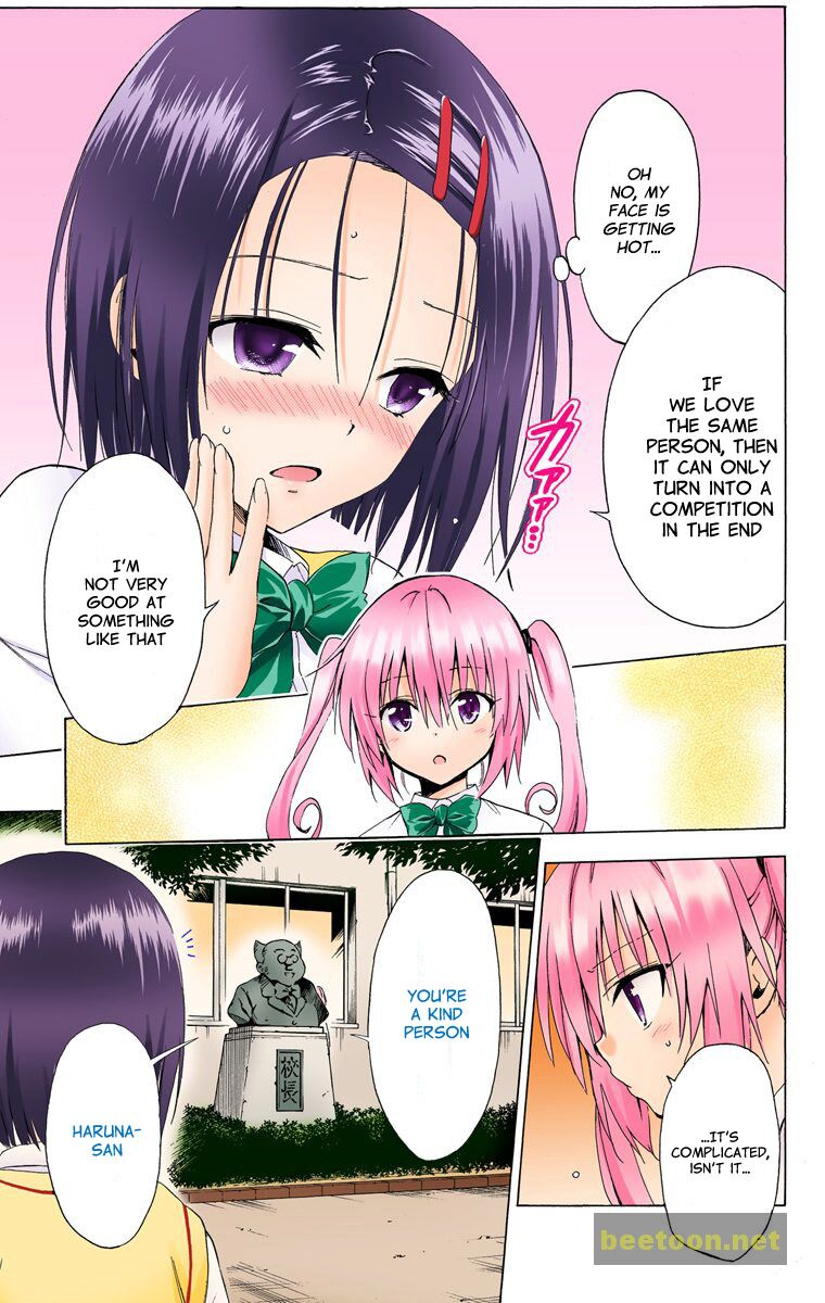 To LOVE-Ru Darkness - Full color Chapter 26 - HolyManga.Net