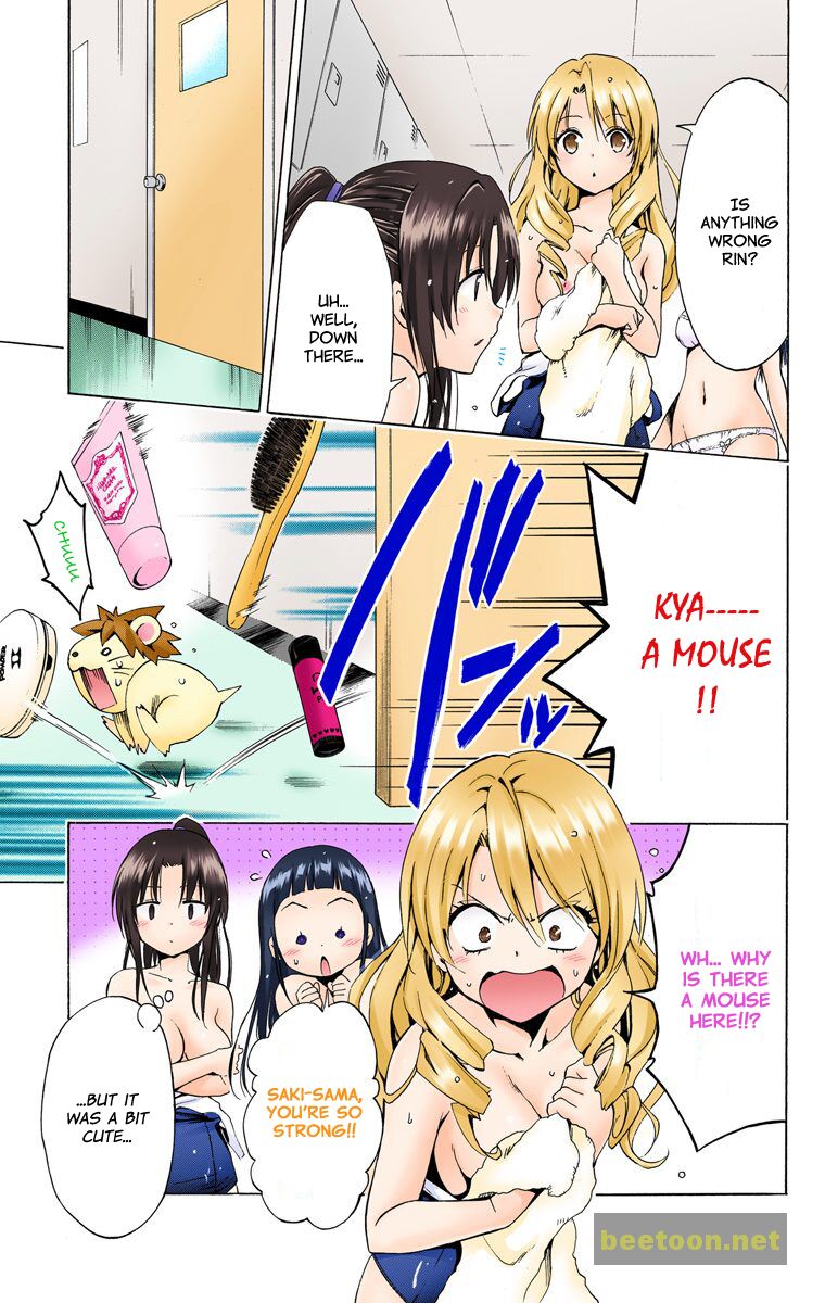 To LOVE-Ru Darkness - Full color Chapter 27 - HolyManga.Net