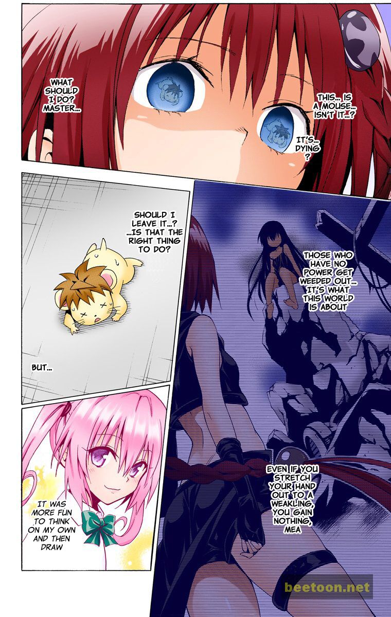 To LOVE-Ru Darkness - Full color Chapter 27 - HolyManga.Net
