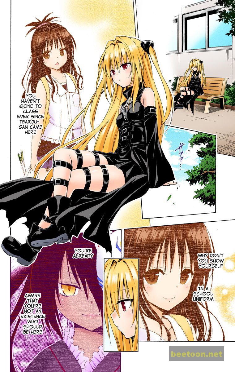 To LOVE-Ru Darkness - Full color Chapter 27 - HolyManga.Net