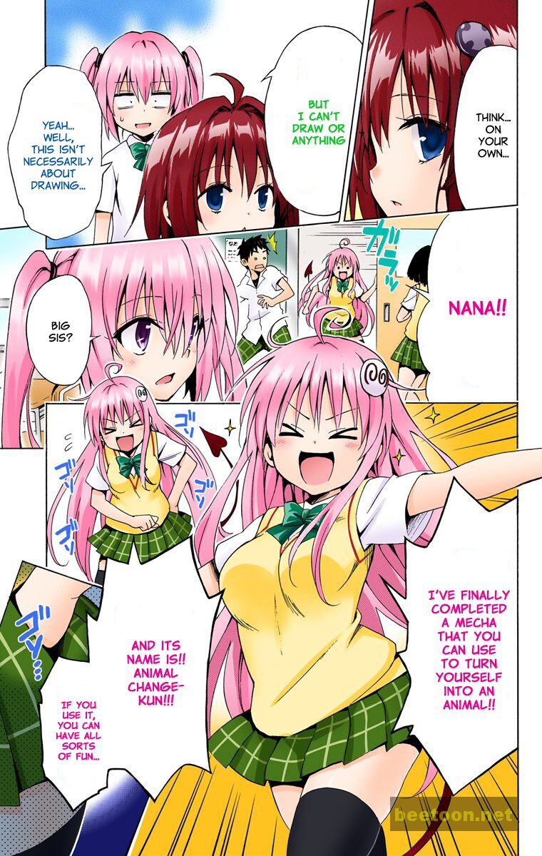 To LOVE-Ru Darkness - Full color Chapter 27 - HolyManga.Net