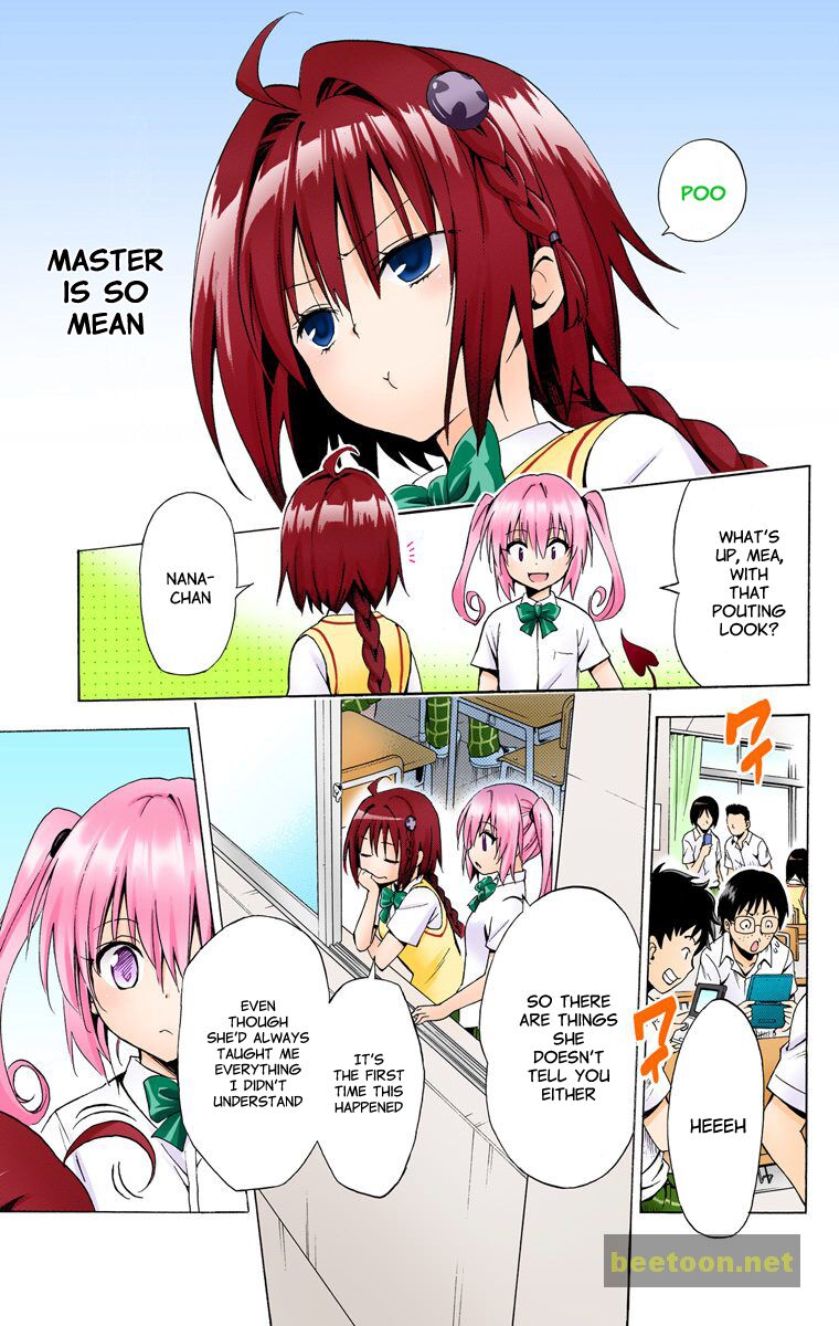 To LOVE-Ru Darkness - Full color Chapter 27 - HolyManga.Net