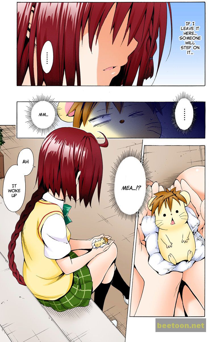 To LOVE-Ru Darkness - Full color Chapter 27 - HolyManga.Net