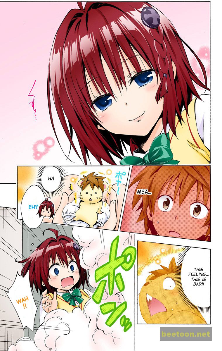 To LOVE-Ru Darkness - Full color Chapter 27 - HolyManga.Net