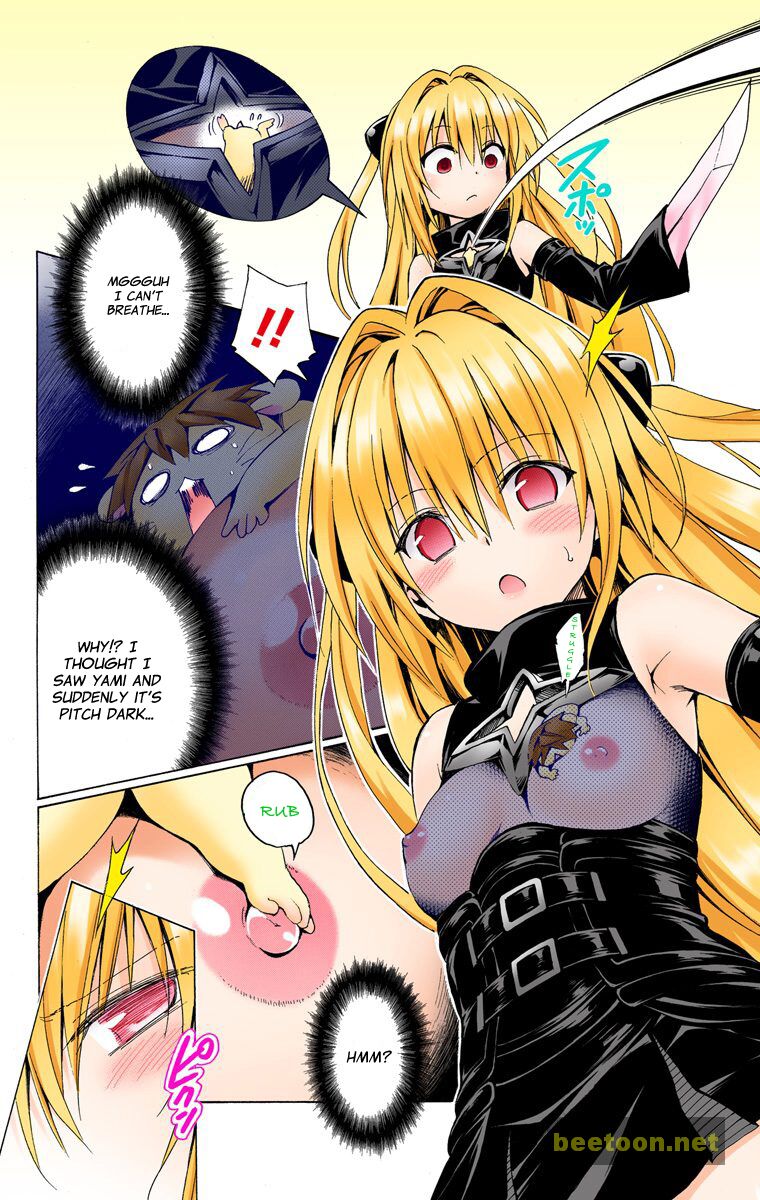 To LOVE-Ru Darkness - Full color Chapter 27 - HolyManga.Net