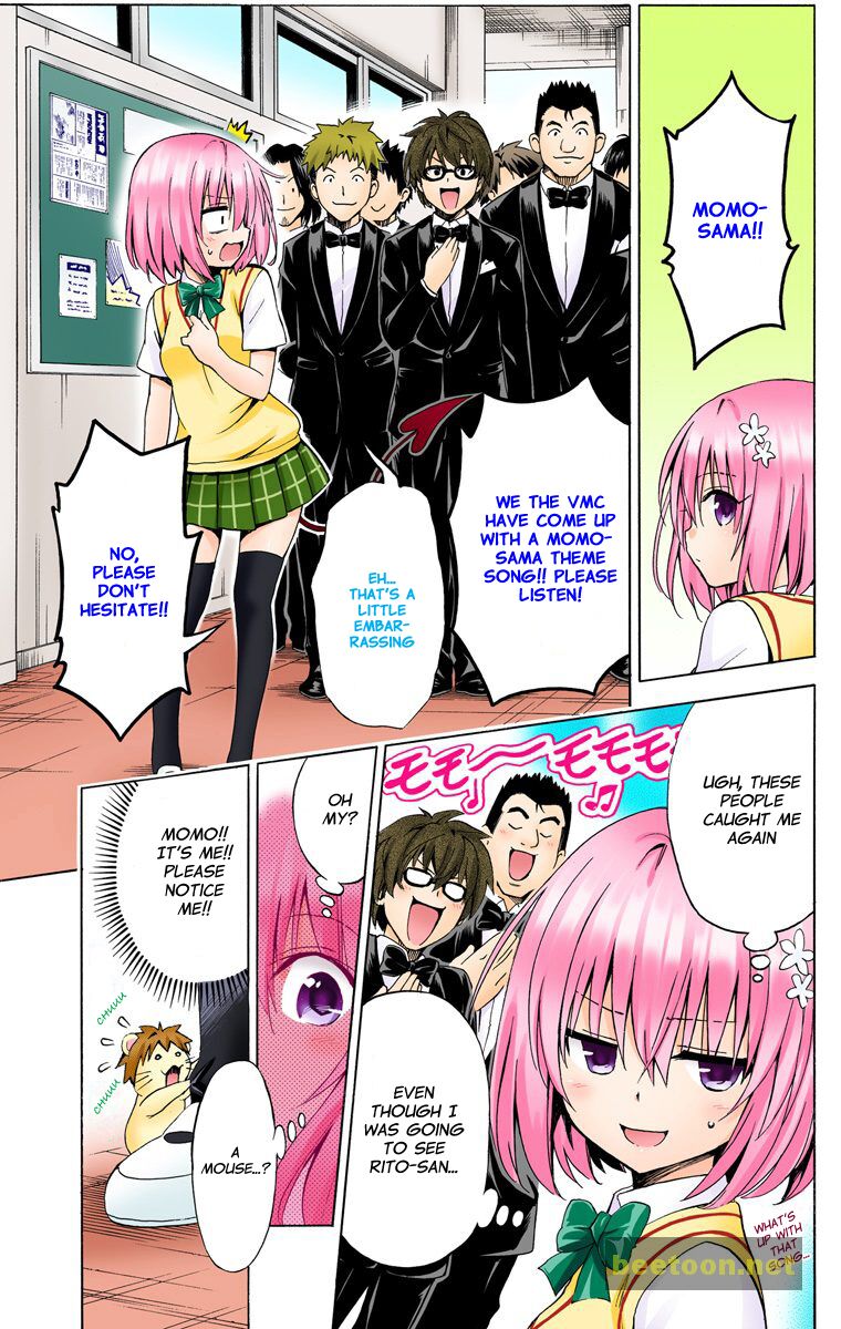 To LOVE-Ru Darkness - Full color Chapter 27 - HolyManga.Net