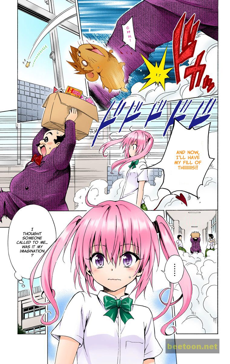 To LOVE-Ru Darkness - Full color Chapter 27 - HolyManga.Net