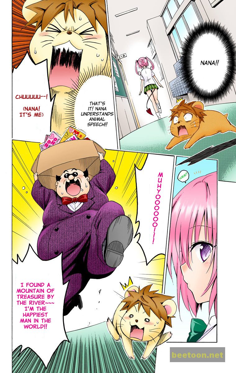 To LOVE-Ru Darkness - Full color Chapter 27 - HolyManga.Net